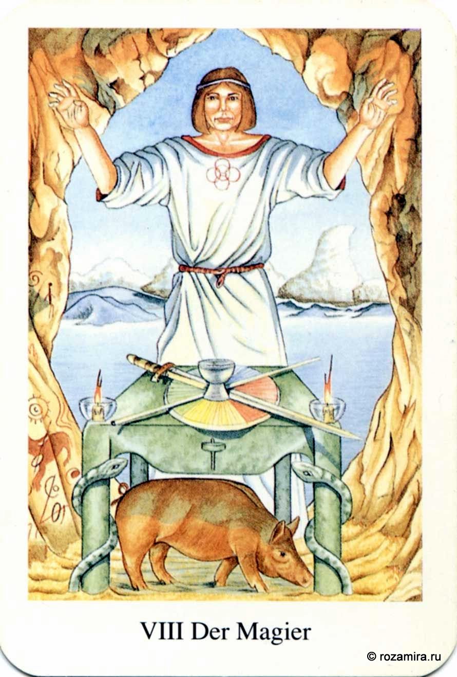 Merlin Tarot